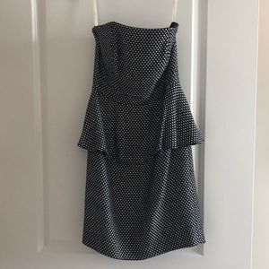 Shoshanna strapless dress